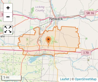 School location map