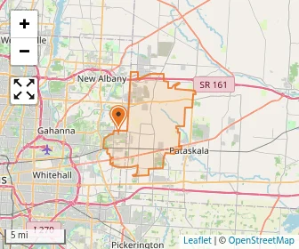 School location map
