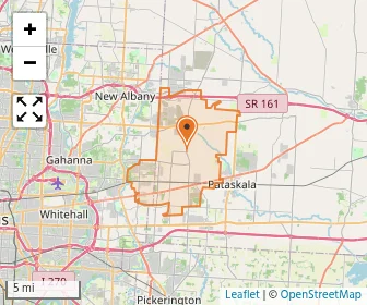 School location map