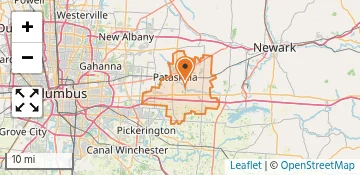 School location map