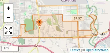 School location map