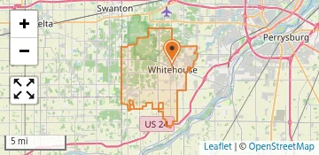 School location map
