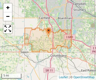 School location map