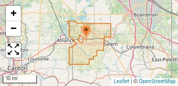 School location map