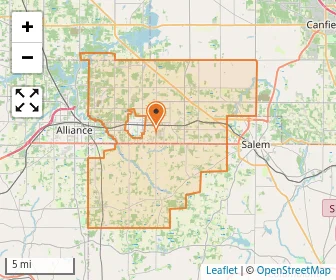 School location map