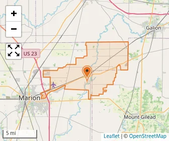 School location map