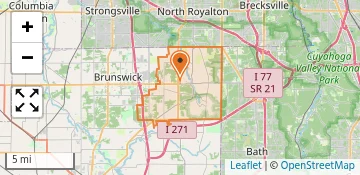 School location map