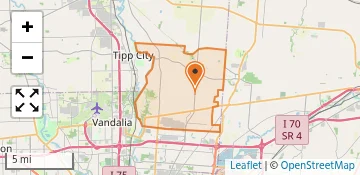 School location map