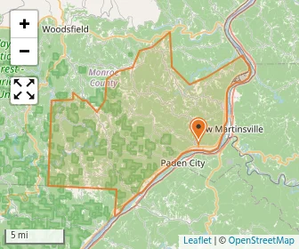 School location map