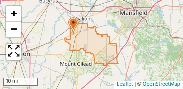 School location map