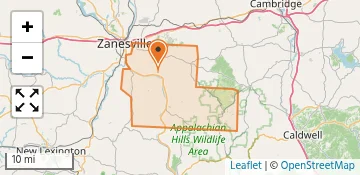 School location map