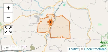 School location map