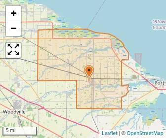 School location map