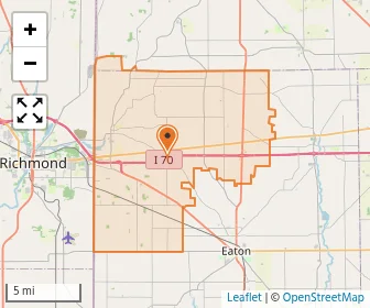 School location map