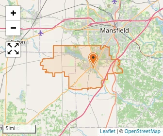 School location map