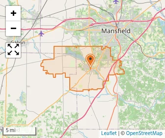 School location map
