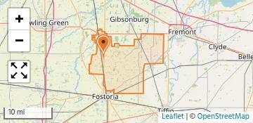 School location map