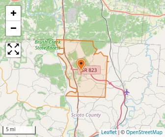 School location map