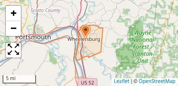 School location map