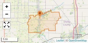 School location map