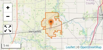 School location map