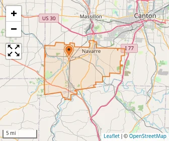 School location map