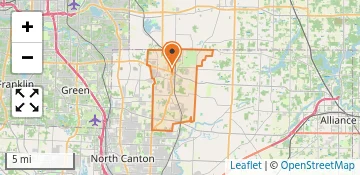 School location map