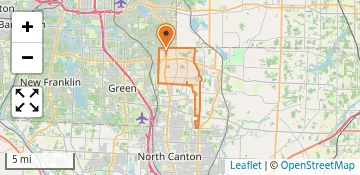 School location map