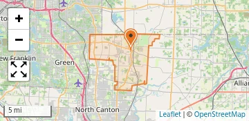 School location map