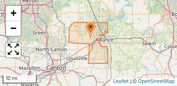 School location map