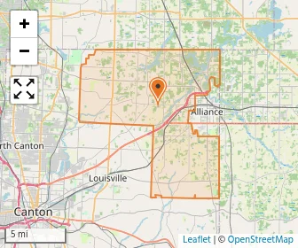 School location map
