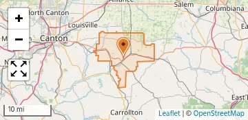 School location map