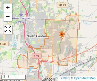 School location map