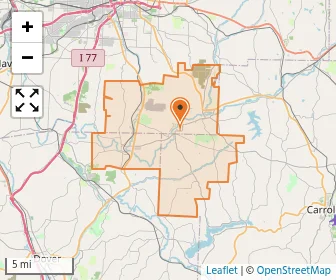School location map