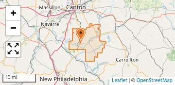 School location map