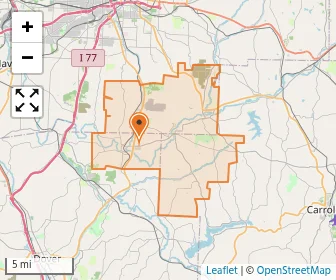School location map