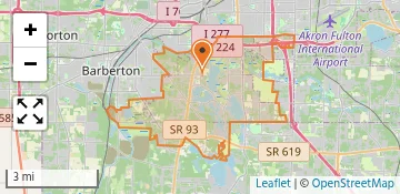 School location map