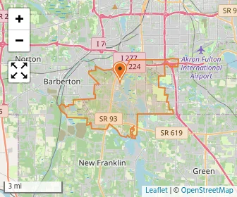 School location map