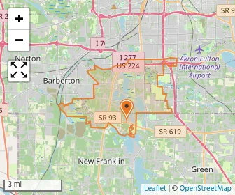 School location map