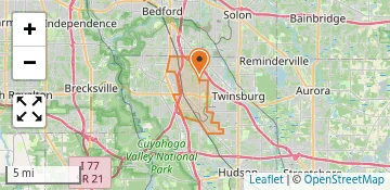 School location map