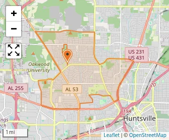 School location map