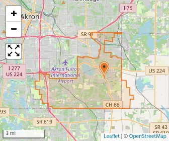 School location map