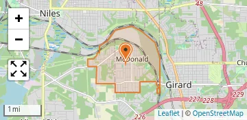 School location map