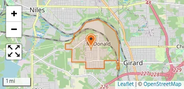 School location map