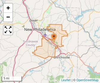 School location map