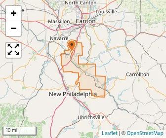 School location map