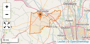 School location map