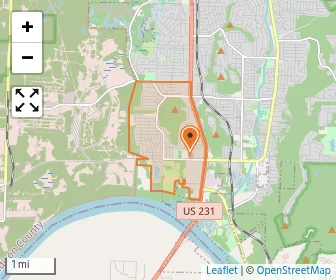School location map