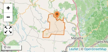 School location map