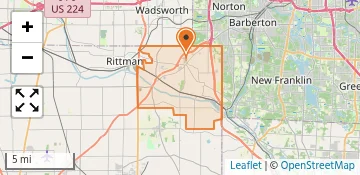 School location map